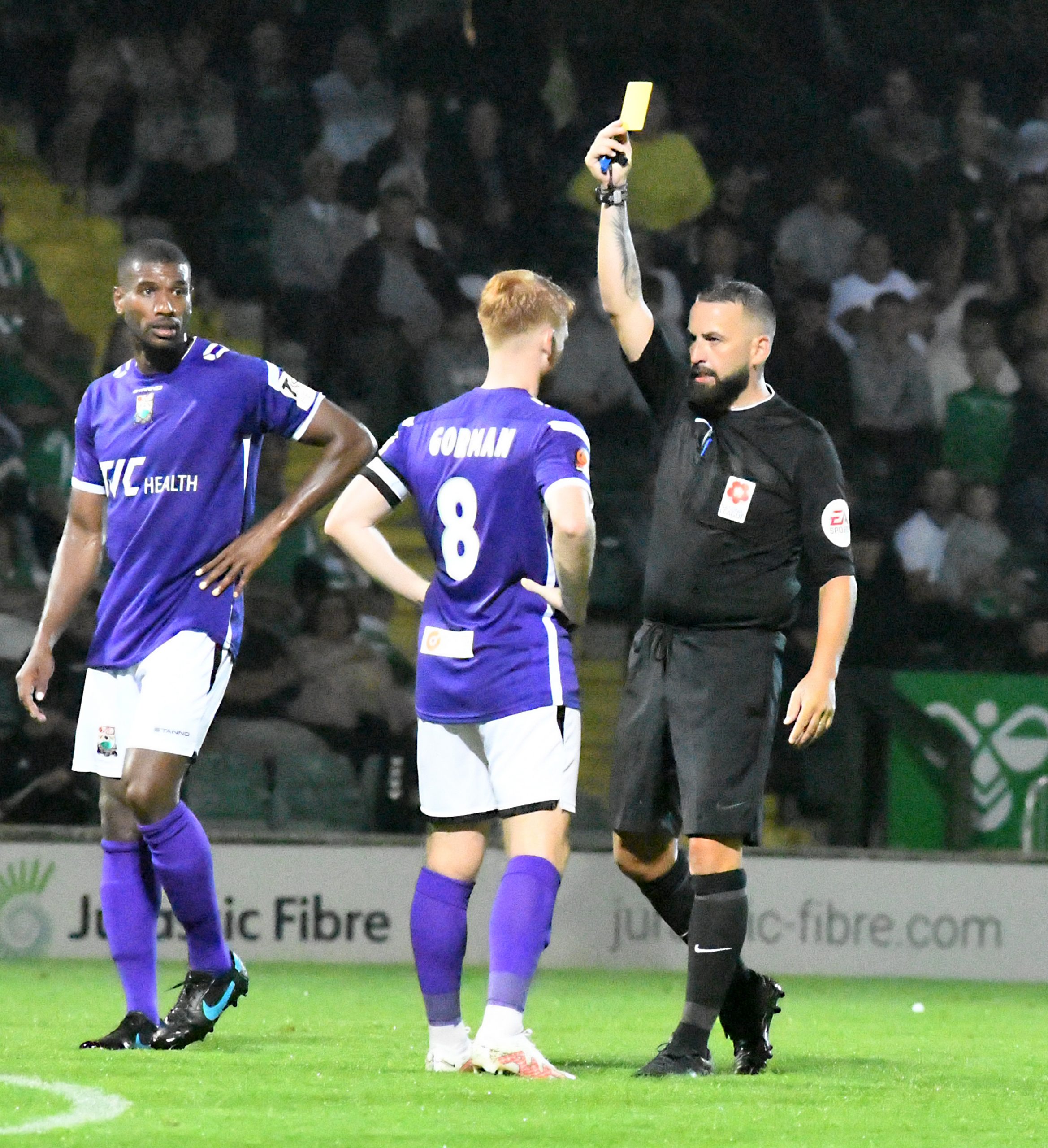 FA Cup Officials Announced Gloverscast