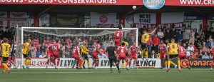 Yeovil vs Hemel Hempstead - Image Courtesy of Dan Finill