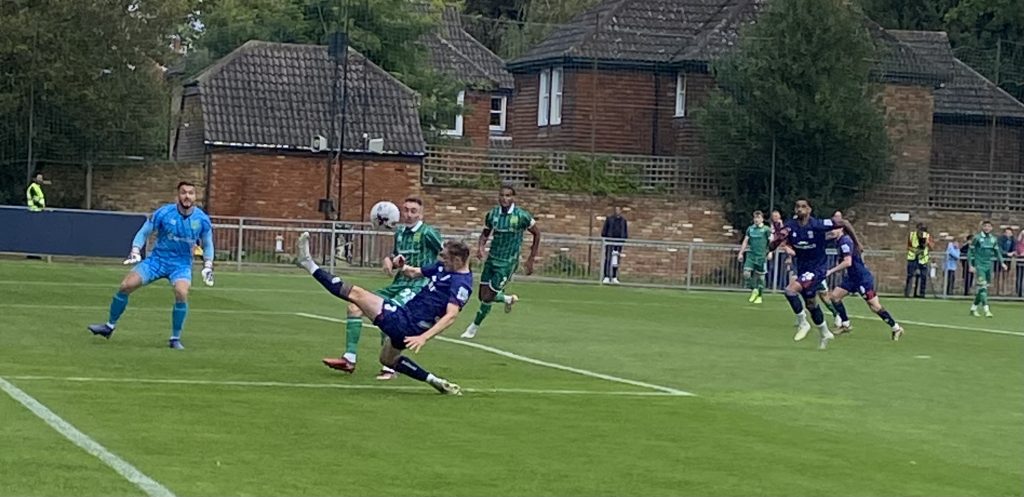Match Report: Hampton & Richmond 1 Yeovil Town 2 - Gloverscast