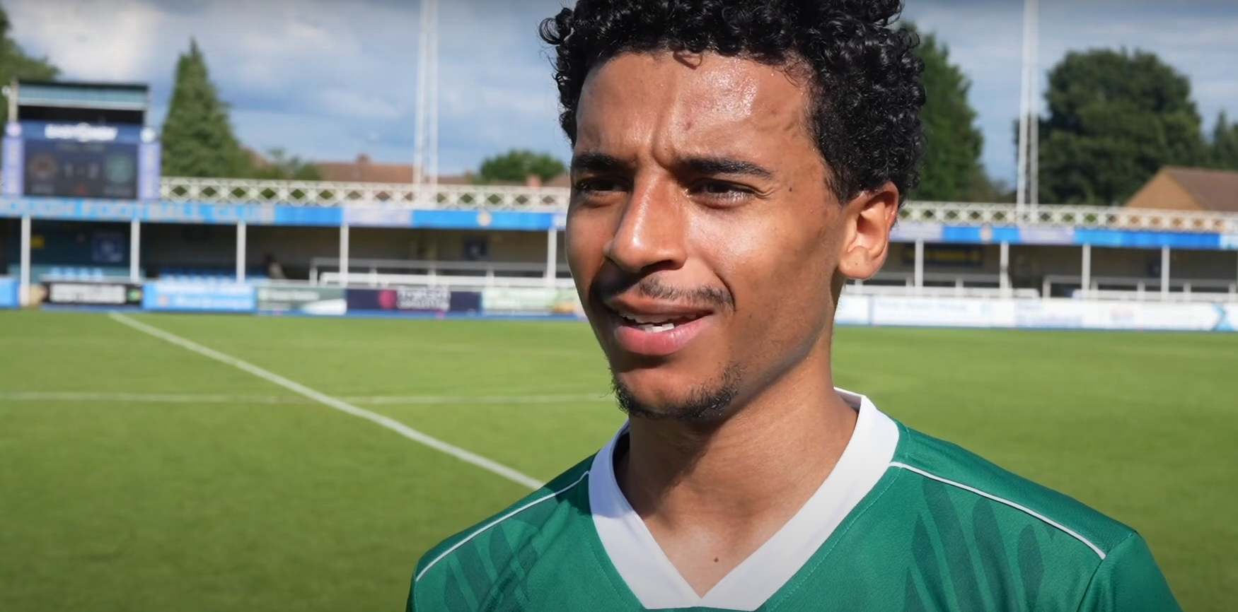 Thomas looking forward after injury - Gloverscast