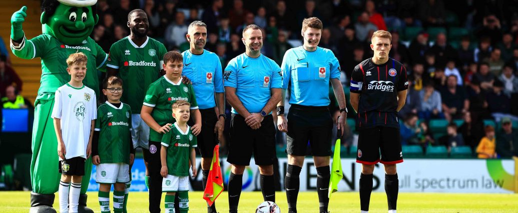 Referee, Rob Massey-Ellis,