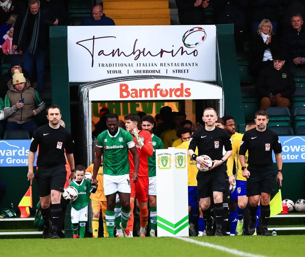 Referee, Match Official, Paul Johnson