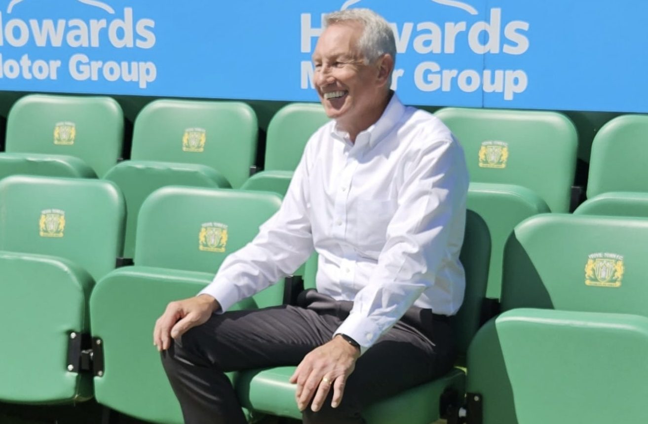 Stuart Robins joins National League board
