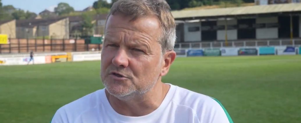 Mark Cooper speaks to the club's social media following the 3-1 pre-season friendly win at Bath City.