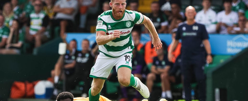 Josh Sims breaks away.
