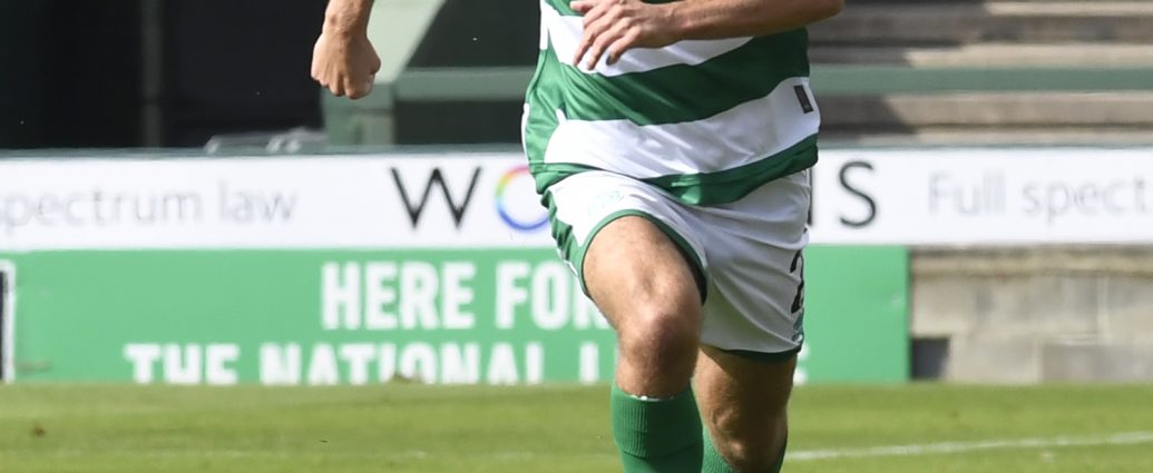 Byron Pendleton on the run.