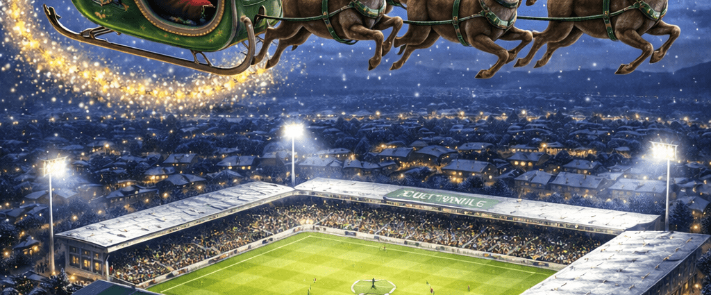 Merry Christmas from the Gloverscast!