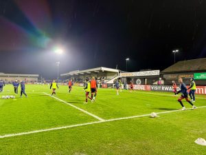 Yeovil Town away to Boreham Wood.