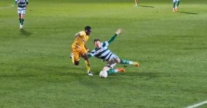 Ryan Jones in action for Yeovil Town