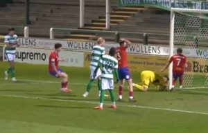 Yeovil Town vs Aldershot.