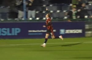 Daly scores for Yeovil Town