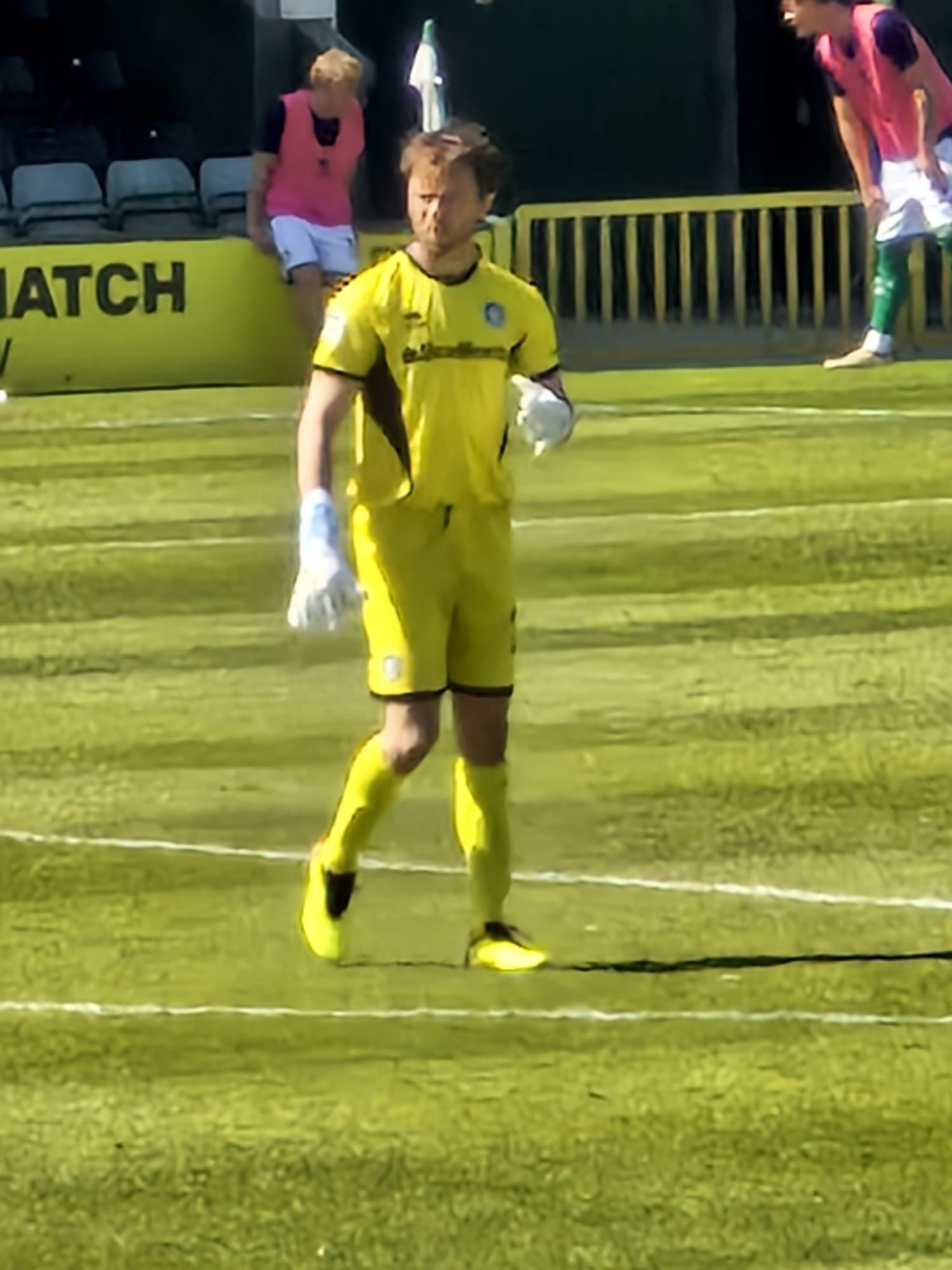 New contract for Gould