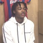 Mason Obeng during his time at Aldershot Town.