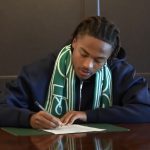 Mason Obeng signs for Yeovil Town.