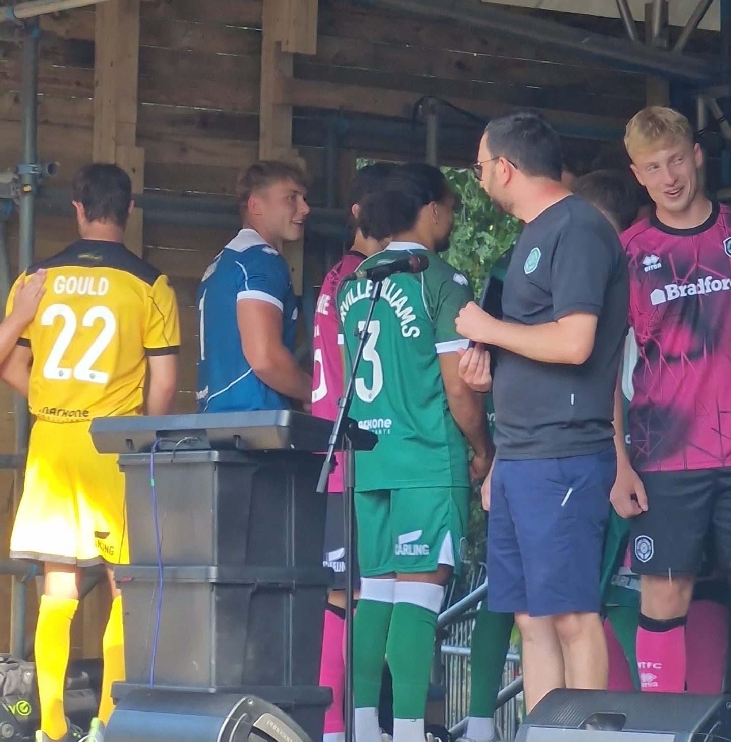Glovers confirm 26/27 Squad Numbers