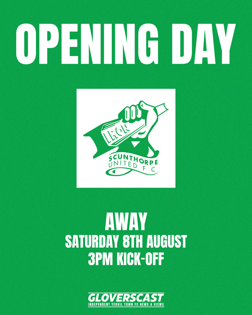 Yeovil Fixtures Released