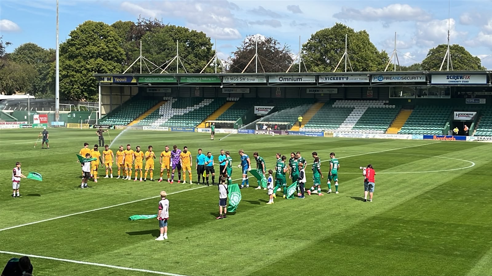 Match Report: Yeovil Town 1 Newport County 2