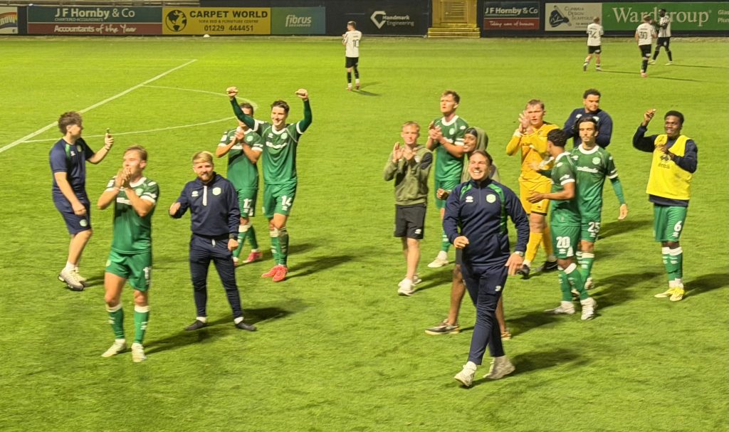Five Conclusions - Barrow 1 Yeovil Town 2