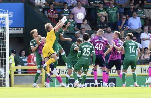 Jos Barker for Yeovil Town