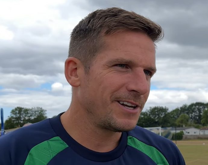 Yeovil Town boss Billy Rowley talking to BBC Radio Somerset ahead of the trip to Scunthorpe United on Saturday.