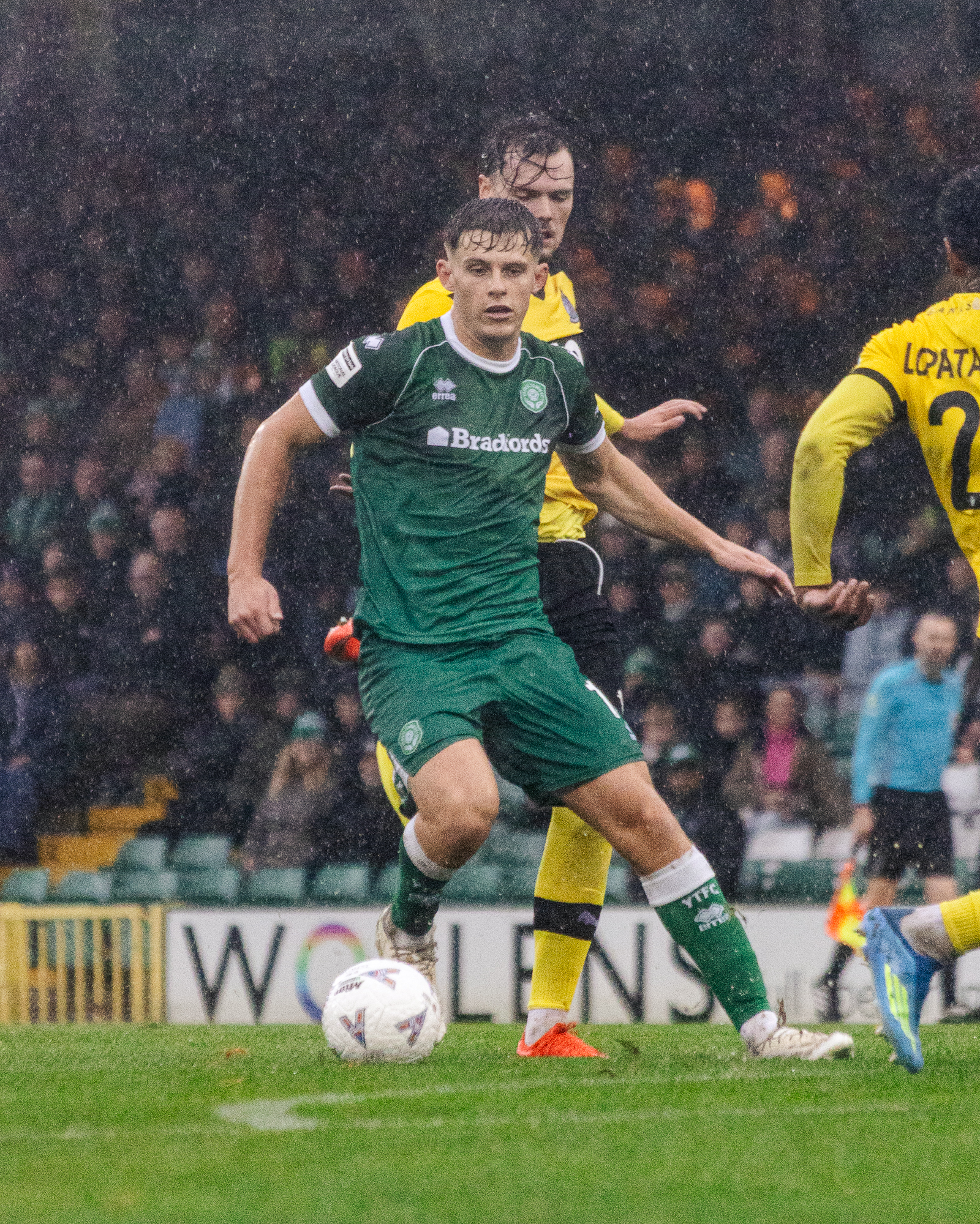 FA Confirm Radcliffe Suspension