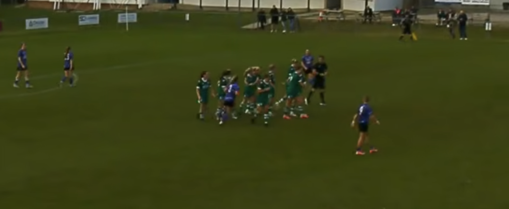 Yeovil Town Women score against Sherbone