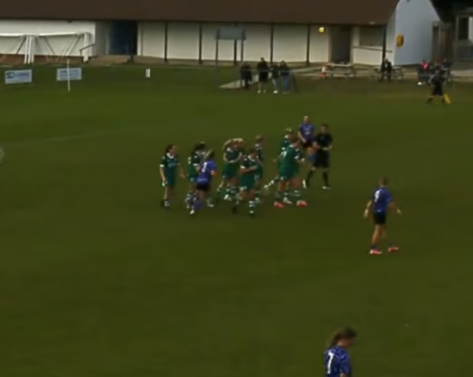 Yeovil Town Women score against Sherbone